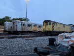 Clifton yard on Tuesday evening